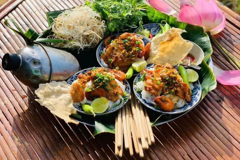 Mì Quảng – Tinh hoa ẩm thực xứ Quảng mang đậm bản sắc Việt