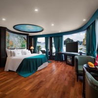 PRESIDENTIAL SUITE WITH SUN TERRACE