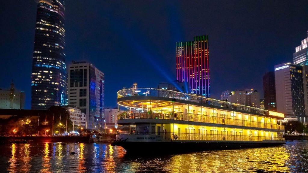 Discover the beauty of the Saigon River aboard the luxurious Saigon Princess cruise