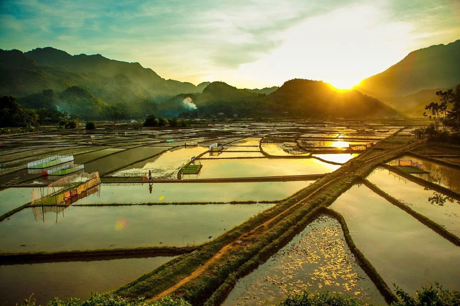 Mai Chau Valley 2 days 1 night tour